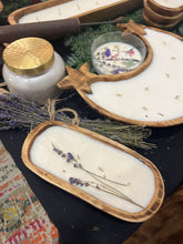 Load image into Gallery viewer, Oblong Hand Carved Dough Bowl