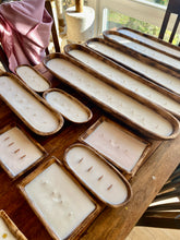 Load image into Gallery viewer, Large Kenyan Dough Bowl Candle