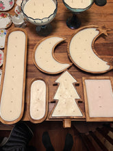 Load image into Gallery viewer, Oblong Hand Carved Dough Bowl