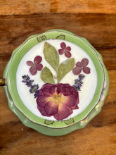 Load image into Gallery viewer, Green Vintage Soy Wax Japanese Teacup