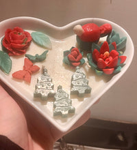 Load image into Gallery viewer, Christmas Terrarium Candles