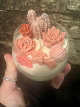 Load image into Gallery viewer, Christmas Terrarium Candles