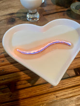 Load image into Gallery viewer, Ceramic Heart with Soy Wax