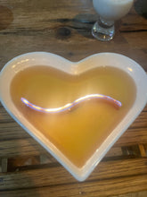 Load image into Gallery viewer, Ceramic Heart with Soy Wax