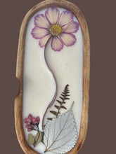 Load image into Gallery viewer, Oblong Hand Carved Dough Bowl