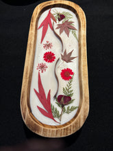 Load image into Gallery viewer, Oblong Hand Carved Dough Bowl