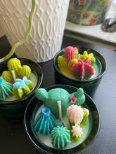 Load image into Gallery viewer, Mermaid and Ocean Themed Soy Candles