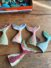 Load image into Gallery viewer, Mermaid and Ocean Themed Soy Candles