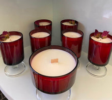 Load image into Gallery viewer, Large Ruby Red Glassware
