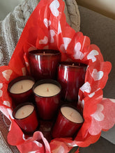 Load image into Gallery viewer, Large Ruby Red Glassware