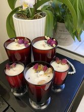 Load image into Gallery viewer, Large Ruby Red Glassware