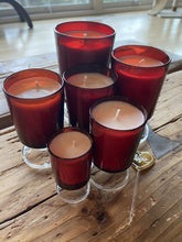 Load image into Gallery viewer, Small Ruby Red Glassware