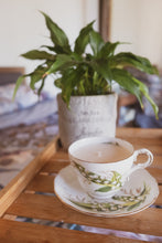 Load image into Gallery viewer, Vintage White Bluebells Candle