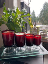 Load image into Gallery viewer, Extra Large Ruby Red Glassware