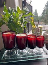 Load image into Gallery viewer, Small Ruby Red Glassware