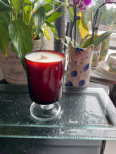 Load image into Gallery viewer, Large Ruby Red Glassware