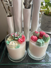 Load image into Gallery viewer, Mermaid and Ocean Themed Soy Candles