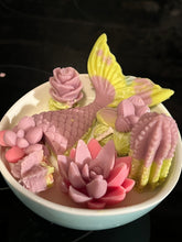 Load image into Gallery viewer, Mermaid and Ocean Themed Soy Candles