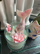 Load image into Gallery viewer, Mermaid and Ocean Themed Soy Candles