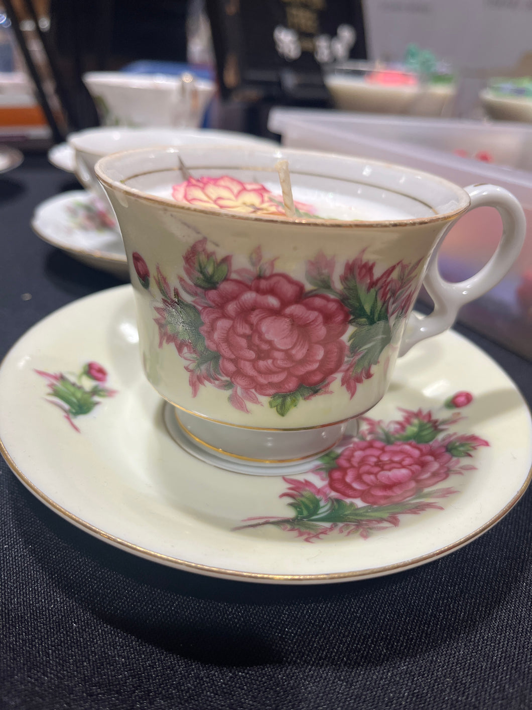Unique Japanese Vintage Teacup