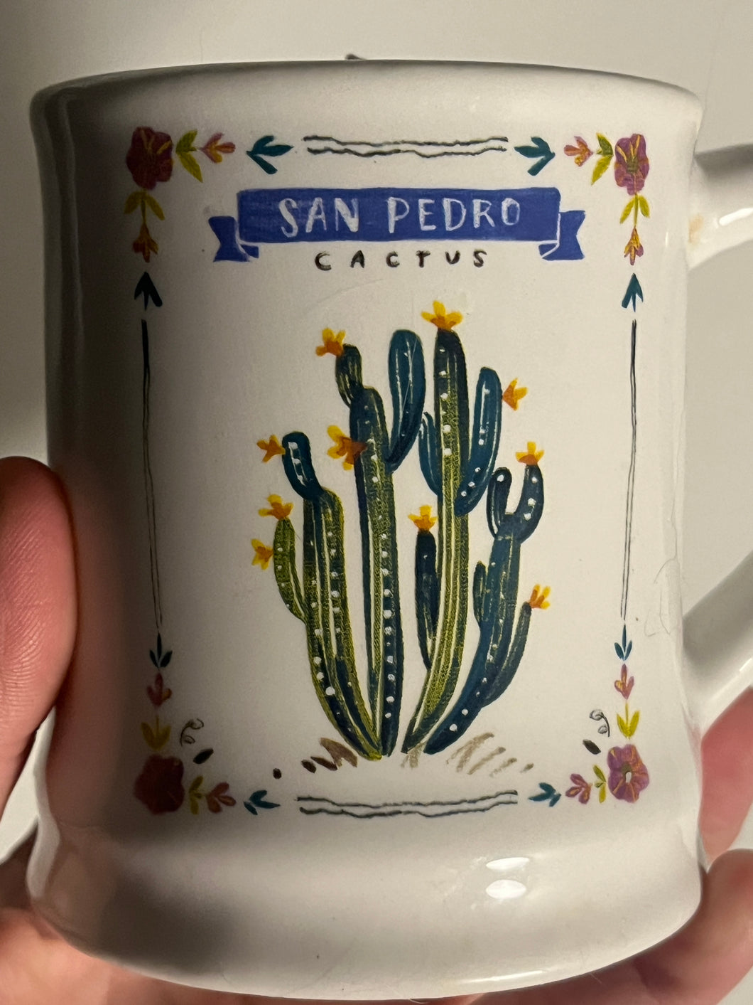 Cactus and Succulent Lovers Dream Soy Mug Candle